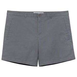 Parke & Ronen 5” inseam DARK GREY SOLID STRETCH HOLLER SHORTS size 30